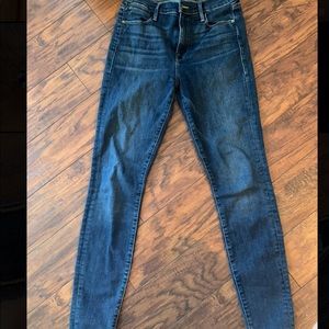 Frame Le High Skinny Jeans